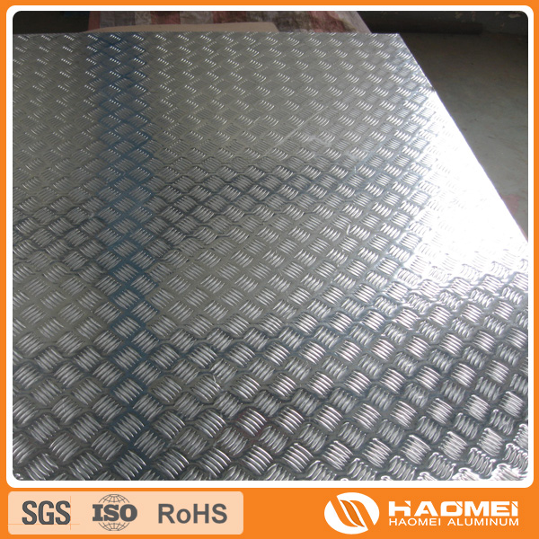 nfpa aluminum tread plate